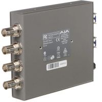 Лот: 25414687. Фото: 2. Конвертер AJA FiDO Quad-Channel... Комплектующие