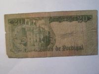 Лот: 3435913. Фото: 2. 20 эскудо 1964 Португалия. Банкноты