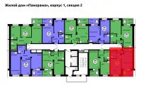 Лот: 21143723. Фото: 2. Продажа Квартира Красноярск, Лесников... Продажа