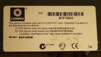 Лот: 264843. Фото: 2. Compex SXP1224B – 24-портовый... Сетевые устройства
