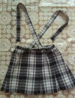 Лот: 10525519. Фото: 2. Чёрно-белый сарафан в клетку. Одежда и аксессуары