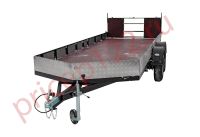 Лот: 22269651. Фото: 4. Легковой прицеп "Торпеда"