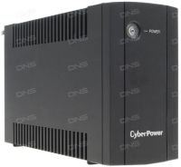 Лот: 16009098. Фото: 2. Новый ИБП CyberPower UTC650EI... Периферия