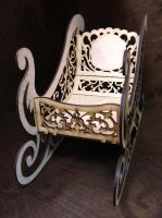 Лот: 8559422. Фото: 3. Сани Деда Мороза. Для оформления... Сувениры, подарки