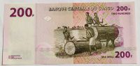 Лот: 25720767. Фото: 2. Конго 200 франков 2022 ПРЕСС. Банкноты