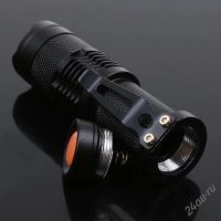 Лот: 2186075. Фото: 3. Фонарь 7W CREE Q5 LED 300LM с... Туризм, охота, рыбалка, самооборона