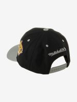 Лот: 23574871. Фото: 3. Бейсболка MITCHELL NESS HHSS7312-LAKYYPPPBLCK... Одежда, обувь, галантерея