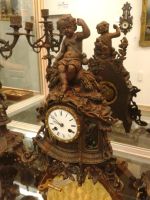 Лот: 7594653. Фото: 2. Каминный гарнитур 1850 года. Франция. Антиквариат