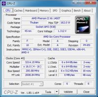 Лот: 12631137. Фото: 2. AMD Phenom II X6 + Gigabyte GA-M68MT-D3P... Комплектующие