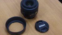 Лот: 10475066. Фото: 2. NIKON AF-S 35 mm f/1.8G DX Nikkor. Фото, видеокамеры, оптика
