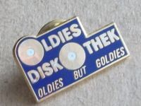 Лот: 15197265. Фото: 8. Значок сервисный Oldies дискотека...