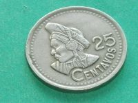 Лот: 11684316. Фото: 7. Монета 25 сентаво Гватемала 1996...