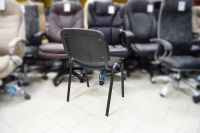 Лот: 20058201. Фото: 3. Стул офисный Изо ACM-I-T black. Мебель
