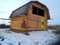 Лот: 4861220. Фото: 2. Продам строящийся дом из бруса... Продажа