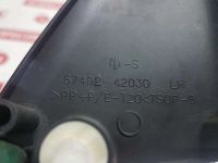 Лот: 20899841. Фото: 3. Накладка на зеркало Toyota Rav4... Авто, мото, водный транспорт