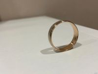 Лот: 17828041. Фото: 2. Золотое обручальное кольцо 585... Ювелирные изделия, бижутерия, часы