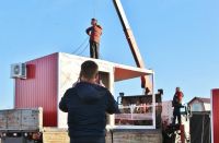 Лот: 16384308. Фото: 12. Дачный каркасный дом баня вагончик...