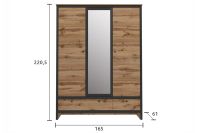 Лот: 23919490. Фото: 4. Шкаф Hoff Loft. Красноярск