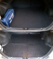 Лот: 19517494. Фото: 2. Коврик в багажник Hyundai Solaris... Оснащение, оборудование, аксессуары