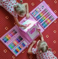 Лот: 15104465. Фото: 12. 🎨 Художественный набор "Чемодан...