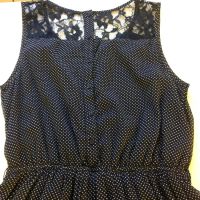 Лот: 10645490. Фото: 3. Платье Zara в горошек. Одежда, обувь, галантерея