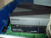 Лот: 2788604. Фото: 2. Видеомагнитофон Panasonic nv-sv120... ТВ и видео