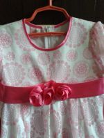 Лот: 8469650. Фото: 2. Платье нарядное розовое. Одежда и аксессуары