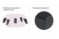 Лот: 23650615. Фото: 3. Тумба под ТВ Hoff Бруклин. Мебель