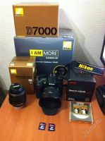Лот: 1636669. Фото: 2. Зеркальный фотоаппарат Nikon D7000. Фотокамеры