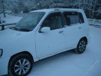 Лот: 199757. Фото: 2. Nissan Cube 2002г. Авто, мото, водный транспорт