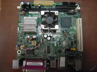 Лот: 5637646. Фото: 4. Материнская плата mITX intel Atom... Красноярск