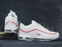 Лот: 13072836. Фото: 2. Кроссовки Nike Air Max 97 white... Мужская обувь