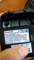 Лот: 20570922. Фото: 2. Радиотелефон Panasonic KX-TGB610RU... Стационарные, спутниковые телефоны