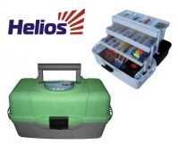 Лот: 6179252. Фото: 3. Ящик рыболова ( рыболовный) трехполочный... Туризм, охота, рыбалка, самооборона