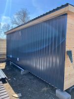 Лот: 22633845. Фото: 2. Каркасная баня 6*2,35, стоимость... Срубы и конструкции