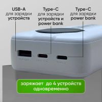 Лот: 25794712. Фото: 6. Power Bank ALLISON ALS-S85 20000mAh...
