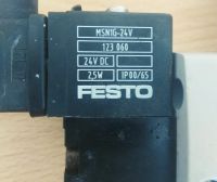 Лот: 13904287. Фото: 2. Реле давления Festo PEV-1/4-B-OD... Электрооборудование