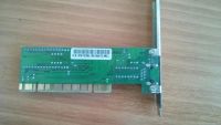 Лот: 7314870. Фото: 2. Сетевая карта PCI 10/100 Mb/s... Комплектующие