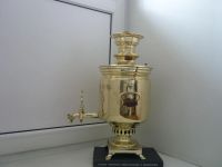 Лот: 11114373. Фото: 2. самовар наследников В.С. Баташева. Посуда, кухонная утварь