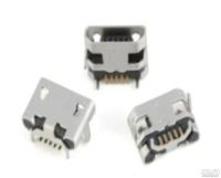 Лот: 13649019. Фото: 2. Разъём micro USB(гнездо microUSB... Радиодетали  (электронные компоненты)