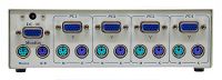 Лот: 4299140. Фото: 2. KVM Gembird CAS-431 на 4 ПК (Video... Серверы, СХД