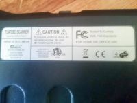 Лот: 6826336. Фото: 5. Сканер рабочий Bear Paw 2400CU...