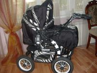 Лот: 962748. Фото: 2. Коляска-трансформер TAKO-City... Детский транспорт