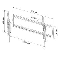 Лот: 18849608. Фото: 2. Кронштейн TRONE 20M для LCD/LED... Аксессуары