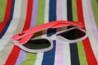 Лот: 4011876. Фото: 5. Очки Ray Ban Красные! Количество...