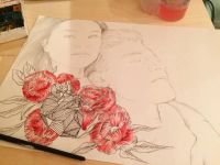 Лот: 5120523. Фото: 3. Рисунки и портреты на заказ!(отличный...