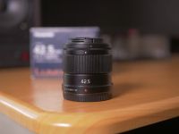 Лот: 12822900. Фото: 2. Объектив Panasonic 42.5mm f/1... Фото, видеокамеры, оптика