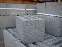 Лот: 5425734. Фото: 2. Блок ( 20*20*40) строительный... Строительные материалы