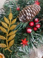 Лот: 19838798. Фото: 5. Венок новогодний большой