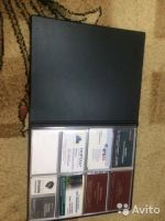 Лот: 8877788. Фото: 3. Визитница кожаная большая. Одежда, обувь, галантерея